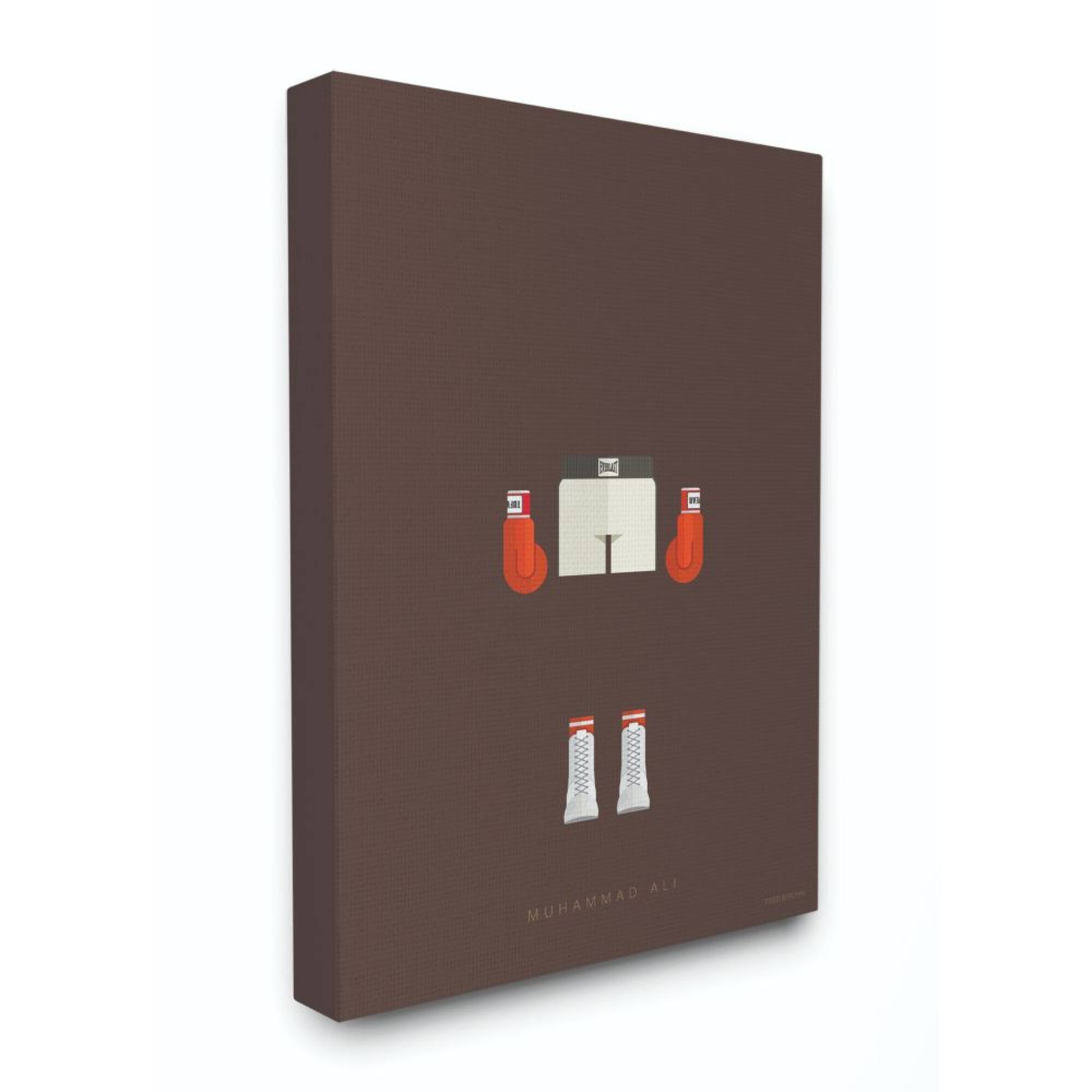 Stupell Industries Muhammad Ali Fashion Design Wall Accent